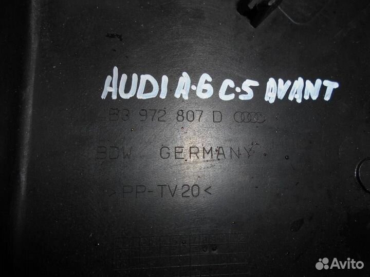 Накладка двигателя Audi A6 C5 1997-2004