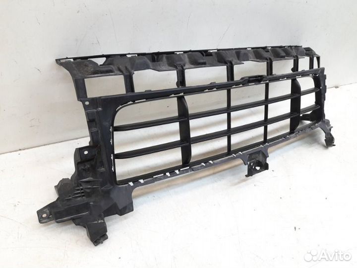 Решетка бампера передняя Porsche Cayenne 3