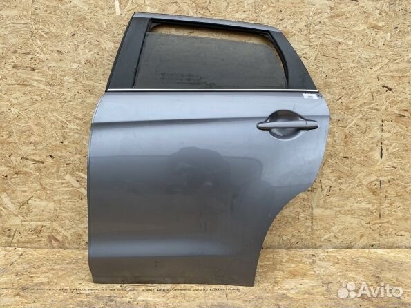 Дверь задняя левая Mitsubishi ASX