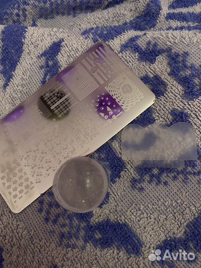 Набор для стемпинга