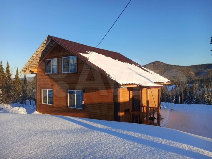 4-к. коттедж, 110 м²