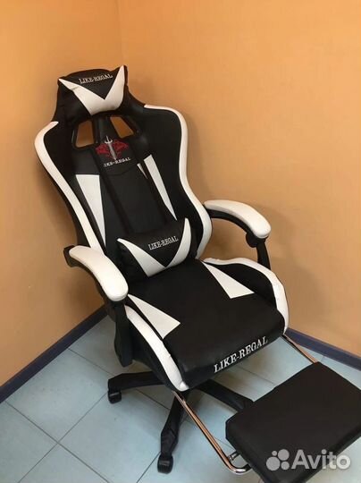 Компьютерное кресло офисное с функцией массажа