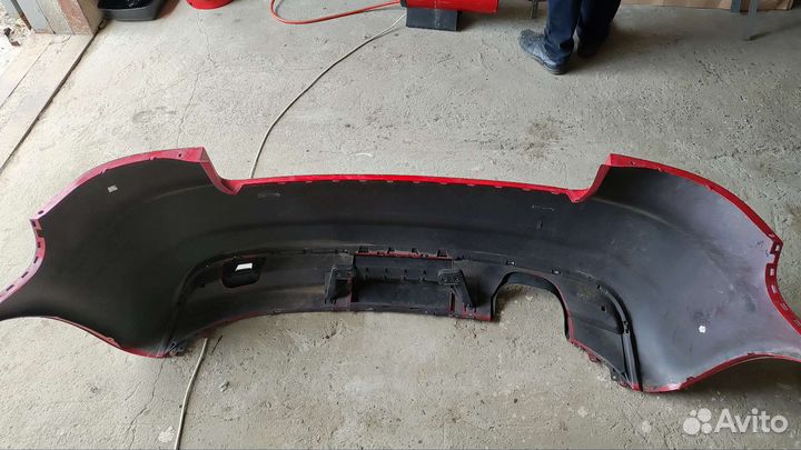 Задний бампер Audi a3 8p