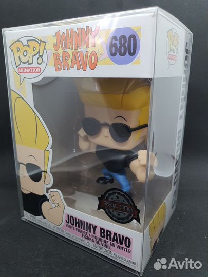 Funko POP Johnny Bravo - 650 + Протектор