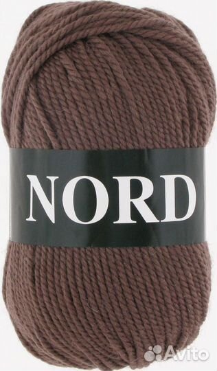 Пряжа д/ручного вязания Nord (Vita)