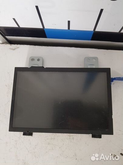 Дисплей медиацентра Nissan Teana II