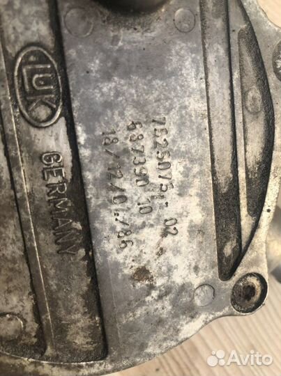 Вакуумный насос bmw n62