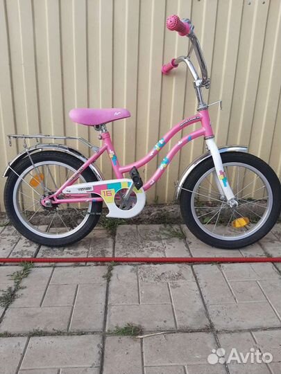 Детский велосипед 16 для девочки