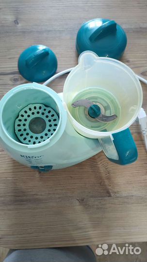 Пароварка блендер kitfort