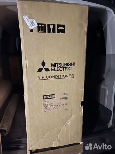 Mitsubishi Electric PLA-ZRP140BA/puhz-P140VKA