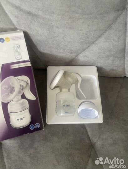Молокоотсос ручной Avent