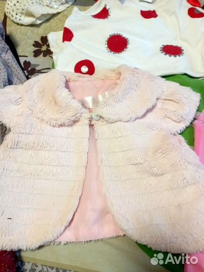 Детские вещи пакетом для девочки 110