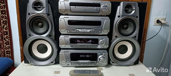 Музыкальный центр technics sh-eh590