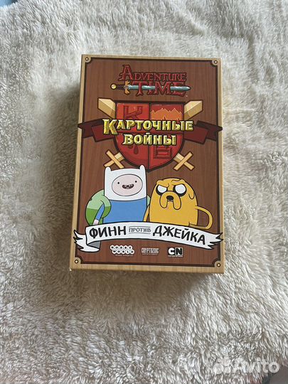 Настольная игра adventure time