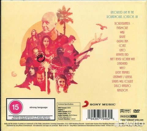 Devin Townsend / Order Of Magnitude - Empath Live