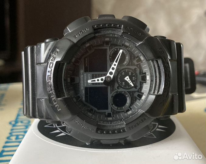 Часы casio g-shock GA 100