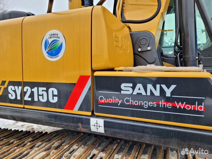 Гусеничный экскаватор SANY SY215C, 2024