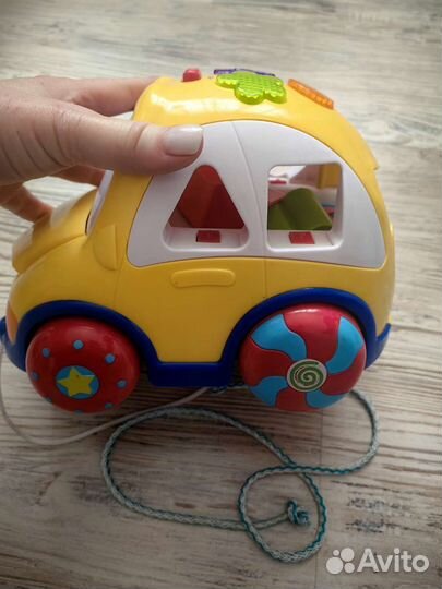 Развивающий автомобиль