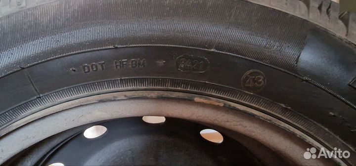 Шины диски колеса р15 на ваз зимние