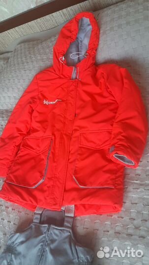 Костюм зимний для девочки140