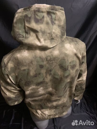 Костюм мужской летний мох