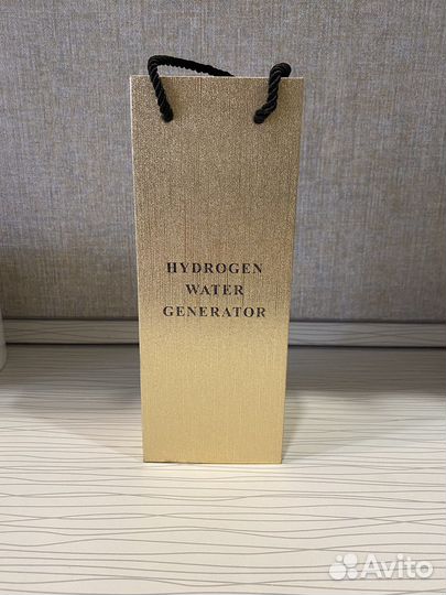Водородный генератор бутылка