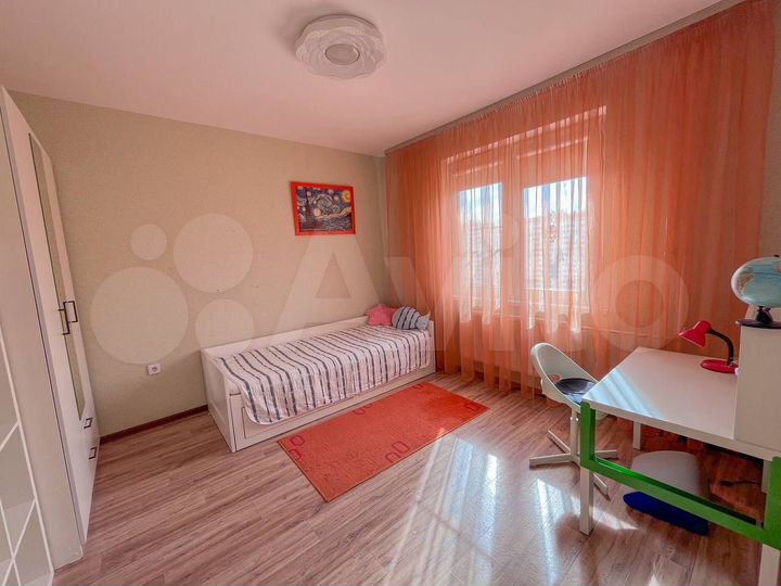 2-к. квартира, 61 м², 13/16 эт.