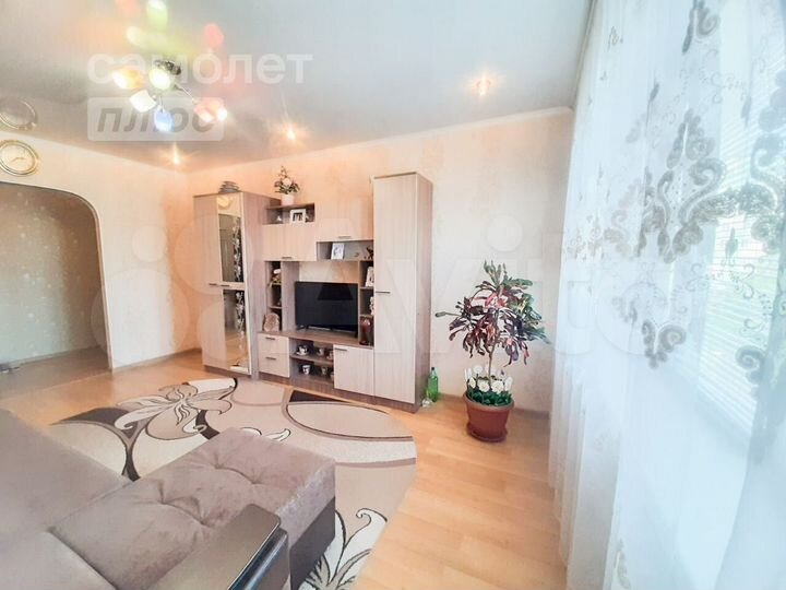 2-к. квартира, 52,1 м², 4/9 эт.