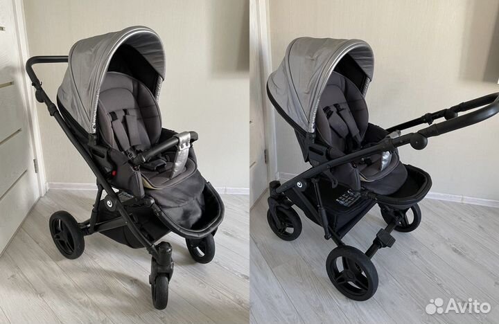 Коляска 2 в 1 zille by tutis