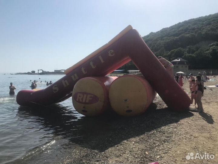 Водные аттракционы