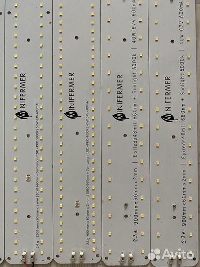 Фитолампы / борды минифермер