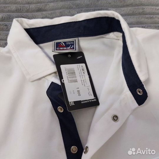 Рубашка polo мужская новая с биркой