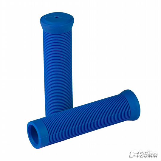 Грипсы 125 мм. Синие