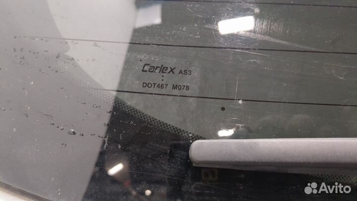 Крышка багажника Subaru Tribeca (B9), 2006