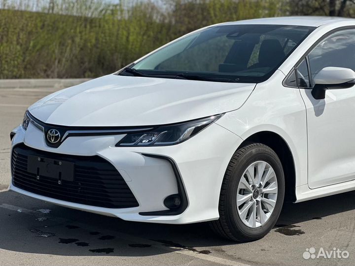 Toyota Corolla 1.2 CVT, 2022, 23 км