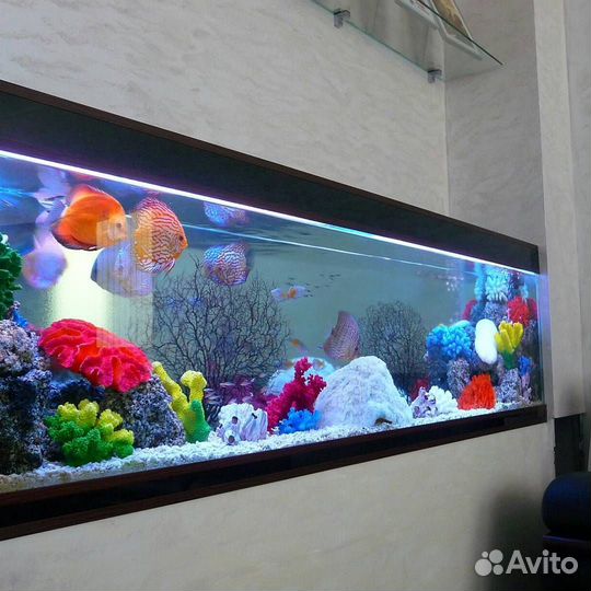 Изготовление аквариумов