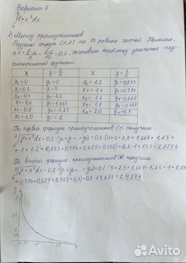 Решение задач по высшей математике,физике,статисти