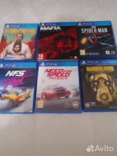 Игры на ps4