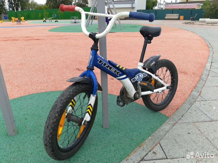 Детский велосипед trek Jet16