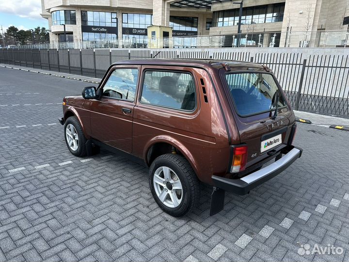 LADA 4x4 (Нива) 1.7 МТ, 2020, 96 000 км