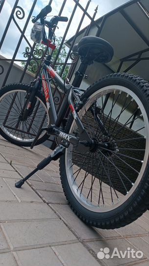 Бюджетный велосипед BMX