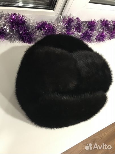 Норковая шапка