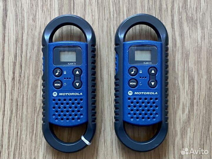 Рации motorola tlkr T3