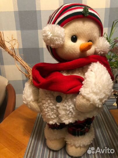 Снеговик. Игрушка под елку