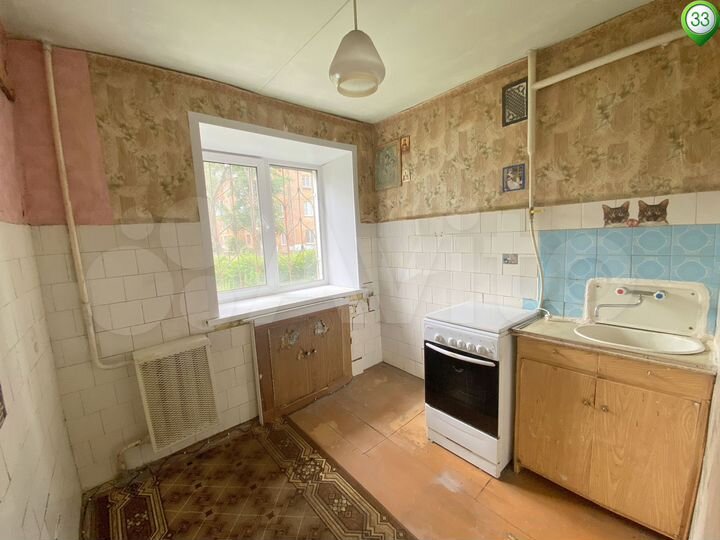 2-к. квартира, 42 м², 1/5 эт.