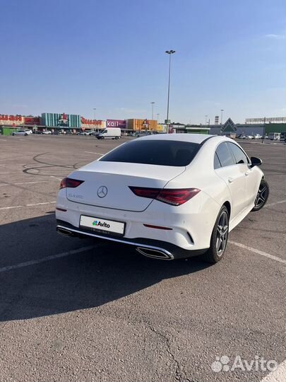 Mercedes-Benz CLA-класс 1.3 AMT, 2021, 90 986 км