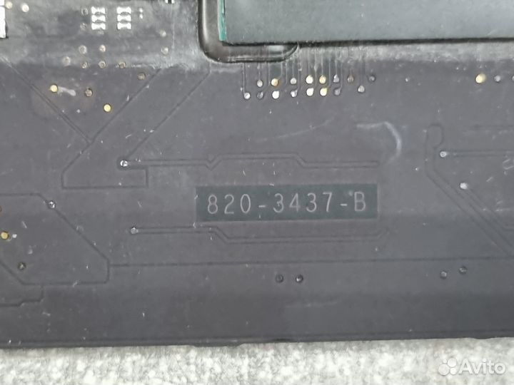 Материнская плата 820-3437-B на запчасти