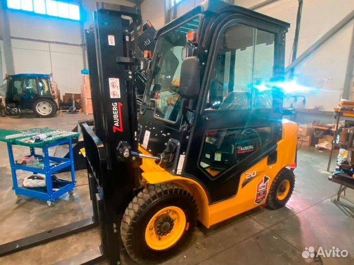 Вилочный погрузчик Zauberg DS20X, 2023