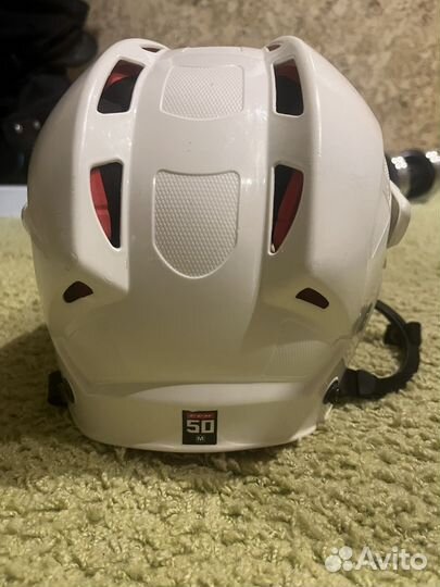 Шлем хоккейный ccm fm 50