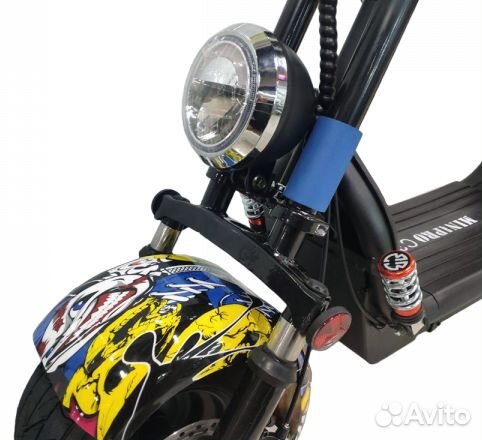 Электроскутеры minipro C3